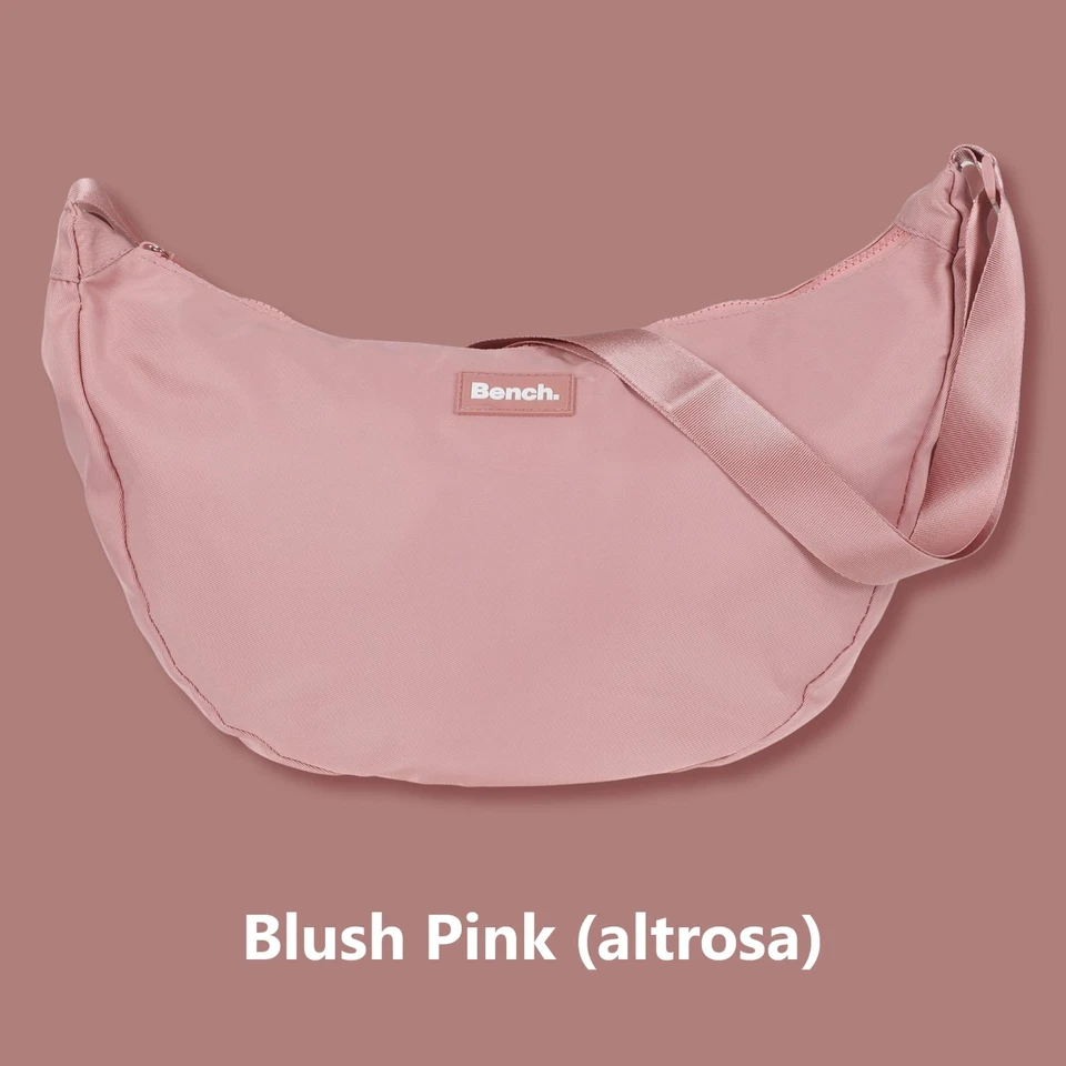 Handtasche Bench Crossbody Damen Tasche Slingbag Moon Bag 64216 5700 Rosa +e - Bild 2 von 4