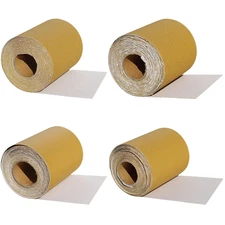2-3/4 Inch Wide 80 120 220 320 Grit -PSA Continuous Roll 20 Yards Sandpaper Roll