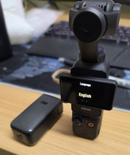 DJI Osmo Pocket 3 4K Handheld Camera with Rotatable Touchscreen - SEE PICS