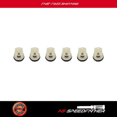 #ad 6 PCS Pressure Washer Unloader Valve Kit Fits For RMW and SRMV Pumps $9.59