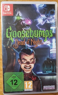 Nintendo Switch Goosebumps