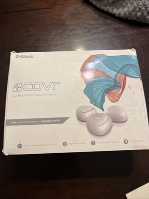 D-Link: Cover Dual Band AC1200 Home Wi-Fi System 2-Pack [USED] COVR-C1202