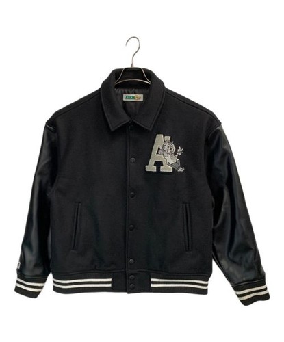A'gem Cat CAT Stadium Jacket black AG22-H11