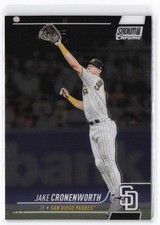 2022 Stadium Club Chrome Jake Cronenworth #146 San Diego Padres