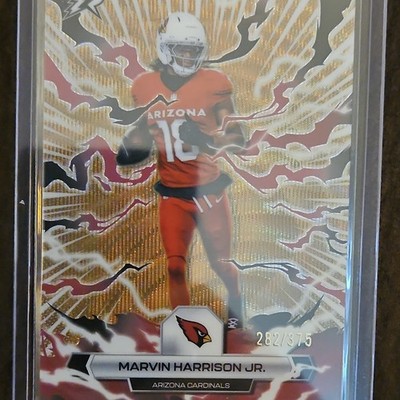 Topps Marvin Harrison Jr. Arizona Cardinals 2024  #2 Resurgence 282/375