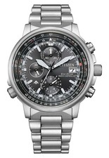 Citizen Promaster Sky Silber Herren Armbanduhr AT8300-58E