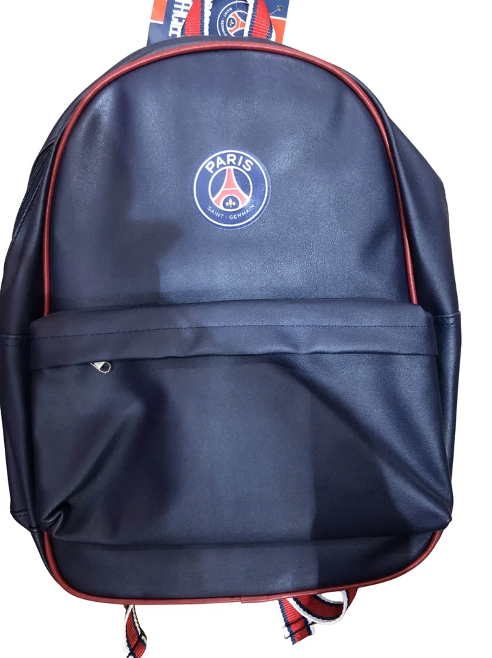 Sac à dos cuir PSG - Photo 1/4