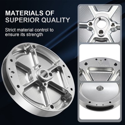 Billet Flywheel For Predator 212cc Hemi PVL 555681 New Light Weight