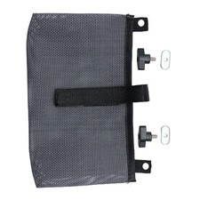 Borsa Portaoggetti Tasca Laterale 1pz 23*13*4cm Accessori Gommone per Campeggio Rete Attrezzatura