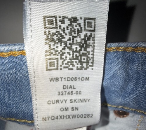 Jeans True Religion donna taglia 31 Jennie curvy vita media skinny - Foto 12 di 15