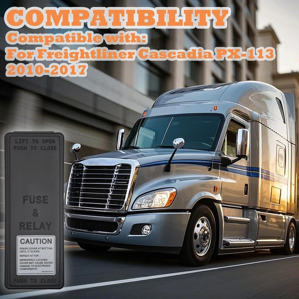 Крышка коробки предохранителей и крышка мультиплексора для Freightliner Cascadia PX-113 (2010-2017 - Изображение 3 из 4