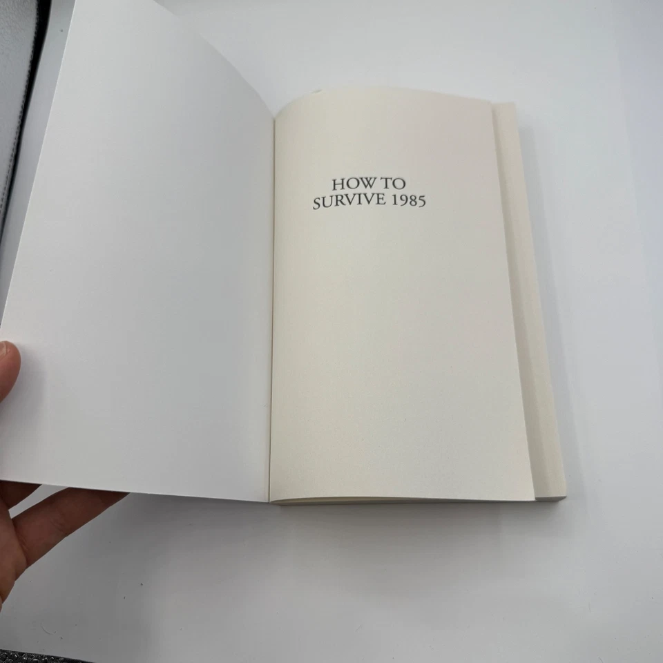 How to Survive 1985 by Tegan Bennett Daylight Paperback Book uncorrected proof - Image 4 of 4