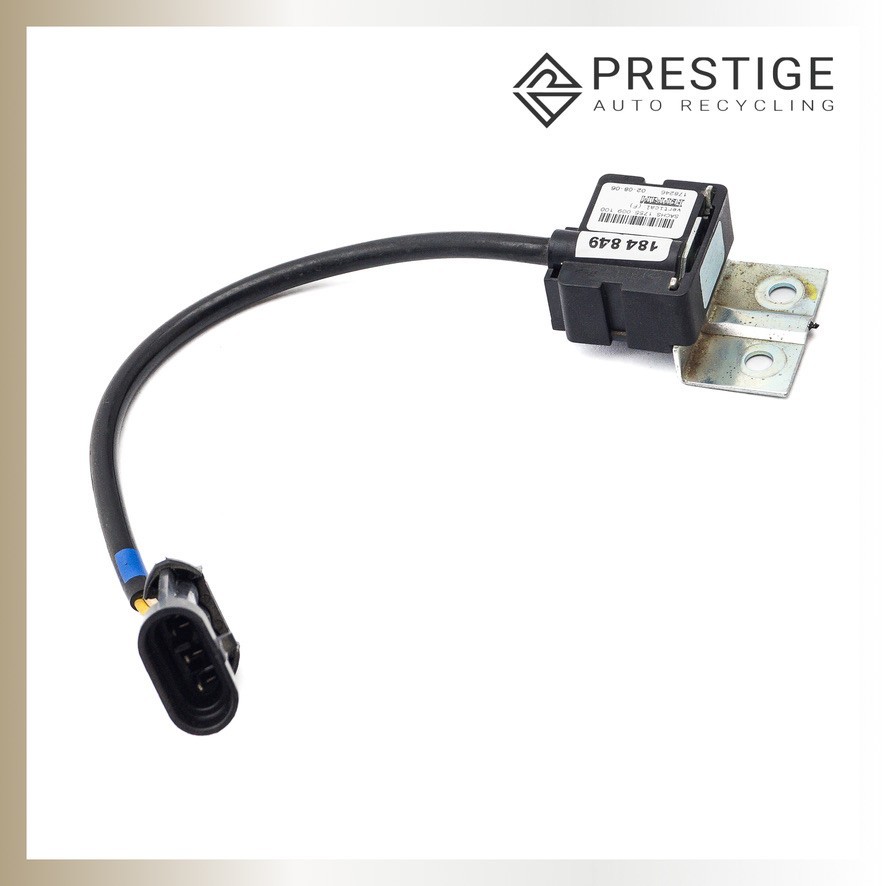 03-08 MASERATI QUATTROPORTE M139 Vertical Acceleration Speed Sensor Rear 184849