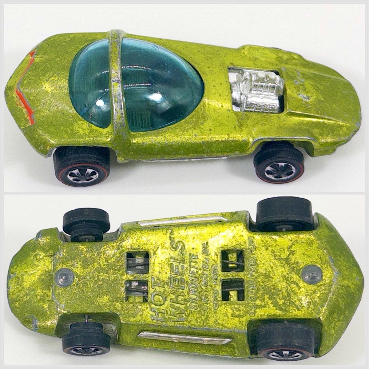 Hot Wheels 1968 Vehicle Year 1967 Year of Manufacture Vintage