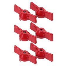 6pcs Valve Handle: Shut Off Handle For Faucet Replacement Service