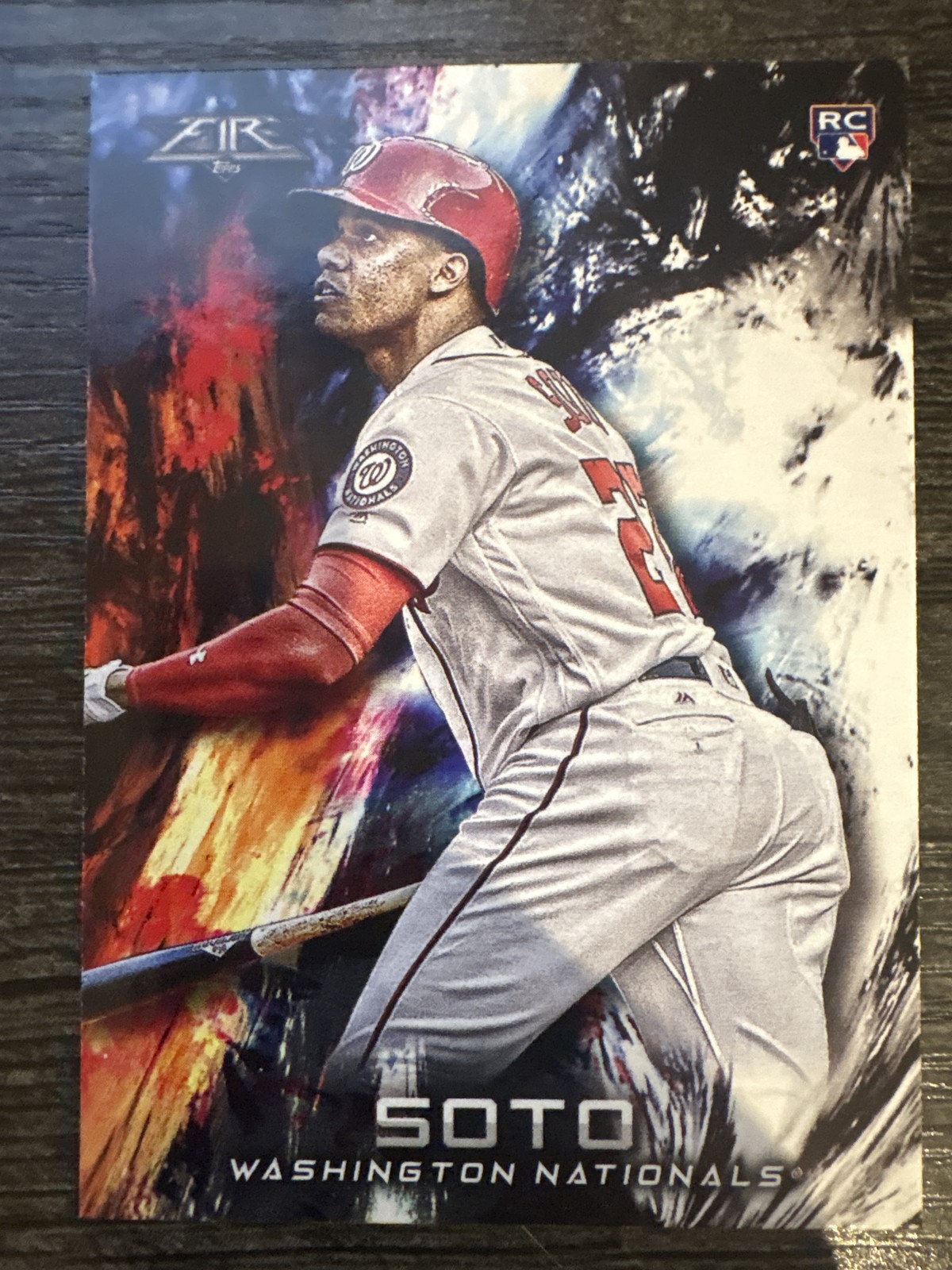 2018 Topps Fire #181 Juan Soto