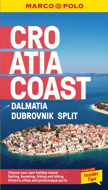 Croatia Coast Marco Polo Pocket Travel Guide - with  by Marco Polo PAPERBACK