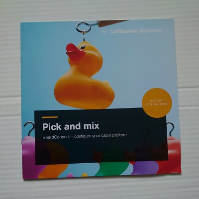 Lufthansa Systems Inflight Entertainment Sales Brochure
