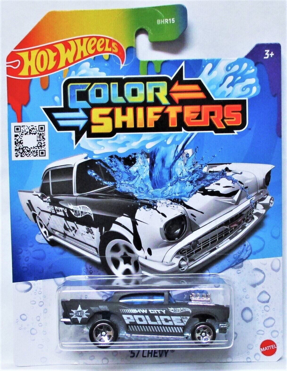 MATTEL Voiture color shifter - Hotwheels pas cher 