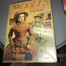 All Color Book of Dolls - Kay Desmonde 1974 - 100 Color Photographs VGC