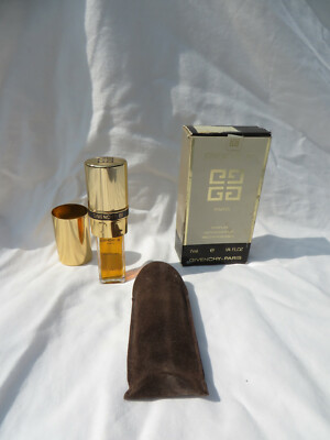 【希少・ヴィンテージ】ジバンシイ III オードトワレ 50ml スプレー Vintage 90s GIVENCHY III spray refillable PURE PARFUM 7 ml~1/4 oz