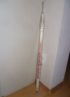 Zeitungsstock Zeitungshalter von LORD EXTRA aus Holz in weiß Unbenutzt NEU & OVP