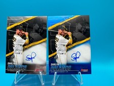 2021 Bowmans Best Shalin Polanco AUTO 138/150 BLUE w/base Auto Pirates (box4)