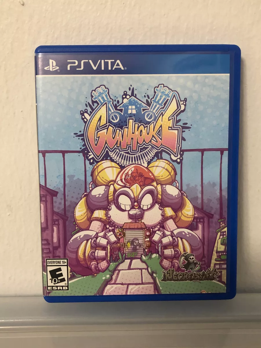 Gunhouse ps sales vita