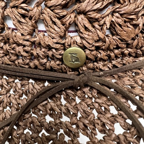 Peter Grimm Sarai Resort Packable Hat 3" Brim OS Brown Summer Beach Toyo Sun - Picture 6 of 7
