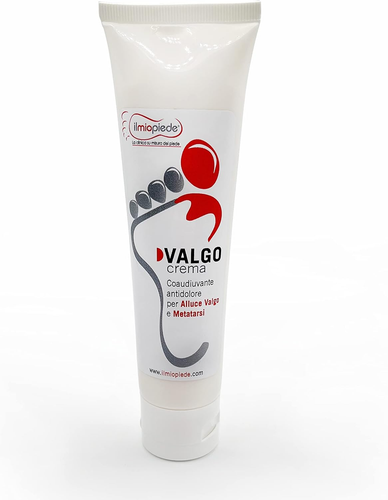 Crema Antidolore per Alluce Valgo E Metatarso | Confezione Da Ml.100 Con Eugenol - Foto 9 di 12