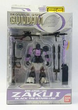 ZAKU I MS-05B / 3S BLACK TRI STARS USE MOBILE SUIT IN ACTION BANDAI JAPAN