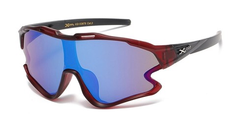 X-Loop Kids Shield Wrap Around Sunglasses (KG-X3678) *NEW* *FREE Shipping* - Picture 5 of 15