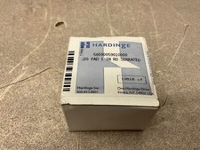NEW Hardinge 56090059010000 S20 Collet Pad 1” Round Serrated