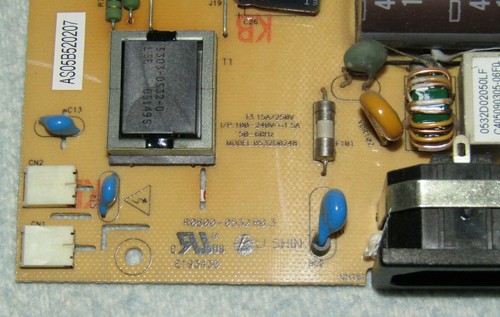 Li Shin E193430 Netzteilplatine für GNR TS900 u.a. Monitore - Bild 10 von 10