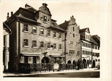 CPA AK Rothenburg- Hotel Eisenhut GERMANY (944283)