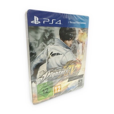 The KING of FIGHTERS 14 XIV SteelBook Edition PS4 PlayStation 4 NEU OVP (Sealed)