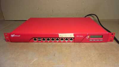 WatchGuard XTM 330 NC5AE7 Firewall VPN 7-Ports Security Appliance FW 12.1.3
