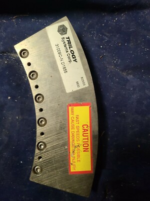 Trilogy Systems Corp 31009c-n D1655 Linear magnet curved Motor