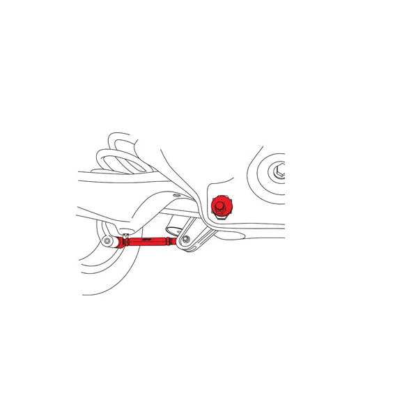 SPC 67595 Adjustable Lower Control Arm & Toe Cam Bolt Kit For 07-18 Acura RDX - Image 2 of 2