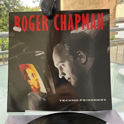 ROGER CHAPMAN LP TECHNO PRISONERS 9404f