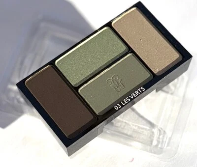 Sombra de ojos Guerlain Ecrin 4 colores 03 les Verts