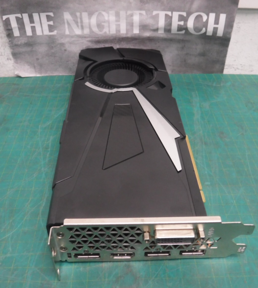 NVIDIA GeForce GTX 1080 Video Graphics Card MS-V348 | eBay