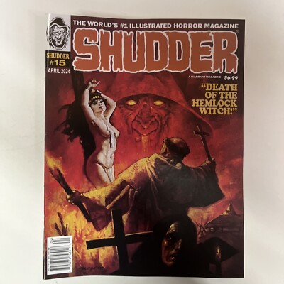Shudder Magazine Issue 15 April 2024 Death Of The Hemlock Witch
