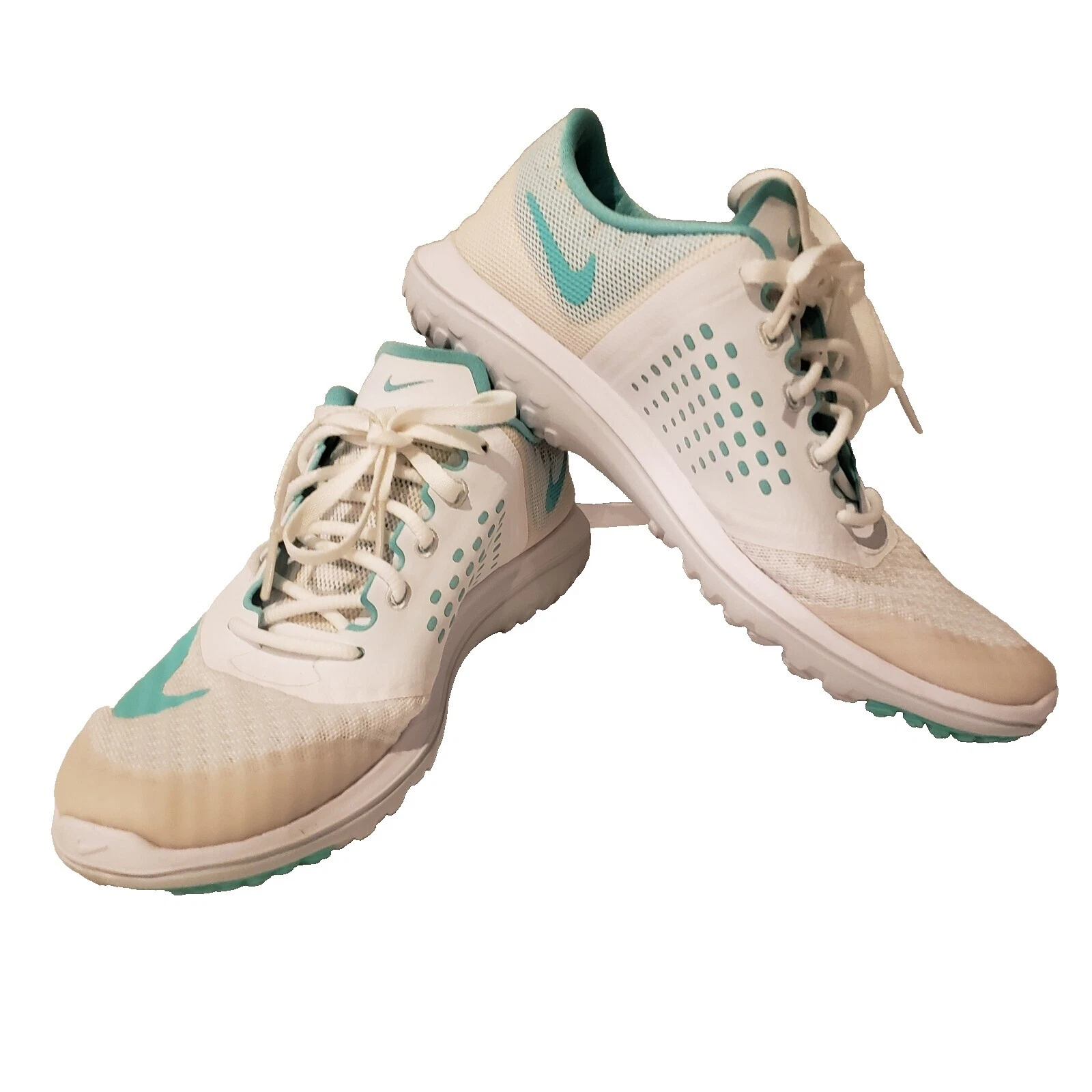 Zapatos de Deporte para Nike Blanco para Mujeres Zapato de EE. UU. 6.5