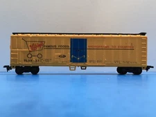 Ho Scale 50'  "Libby's Famous Foods" TLDX 37 Plug Door Freight Train Box Car #2