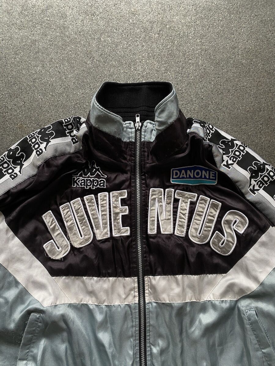 Vintage Kappa Juventus 1995 1996 Football Danone Jacket Vintage Kappa Juventus 1995 1996 Football Danone Jacket