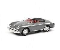 Schuco Porsche 356A Speedster Grey 1:87 452632900