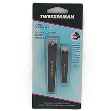 Tweezerman Combo Nail Clipper Set [Brand New Sealed In Box]