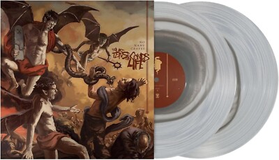 The Last Ten Seconds Of Life - No Name Graves 'Grey Swirl' farbig 2 x Vinyl LP