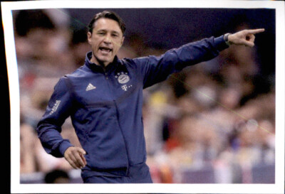 Panini FC Bayern Munich 2019/20 sticker 12 Niko Kovac